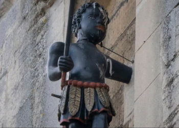 Часы Blackboy были изготовлены в 1774 году