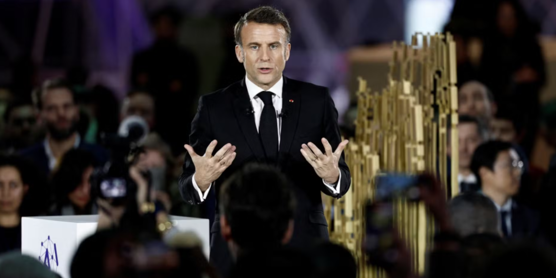 Эммануэль Макрон