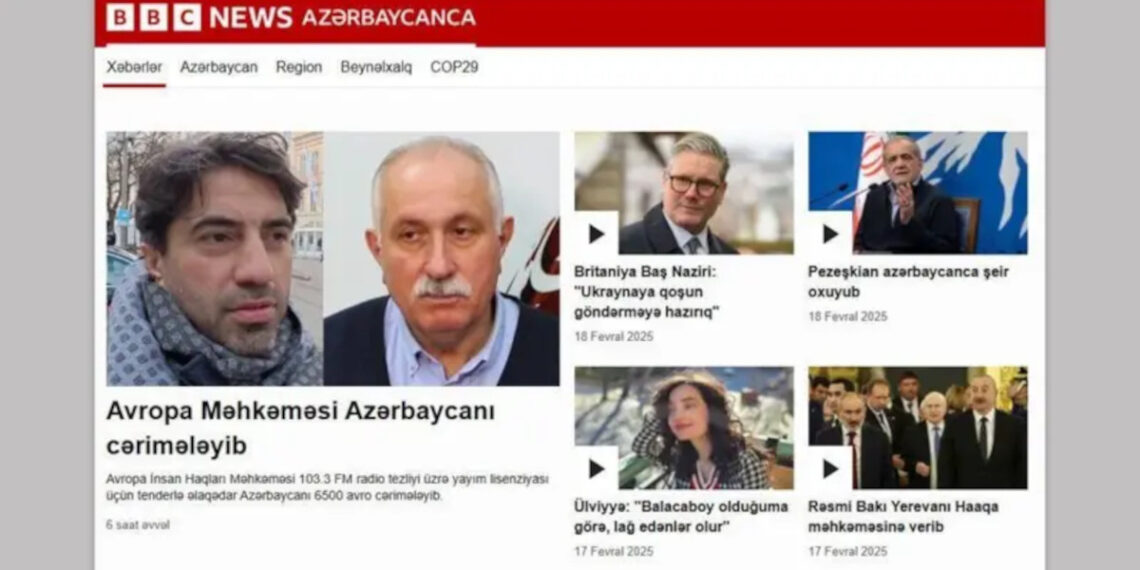 BBC News Азербайджан