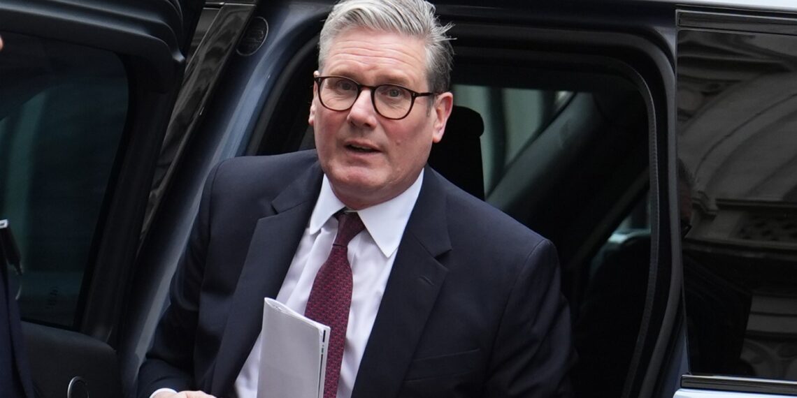 Кир Стармер заявил, что безопасность "Украины" имеет решающее значение для обеспечения безопасности Европы