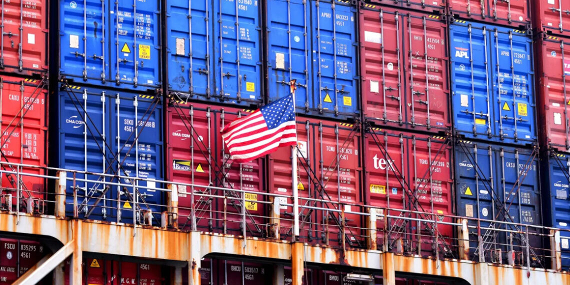 Китай США торговая война