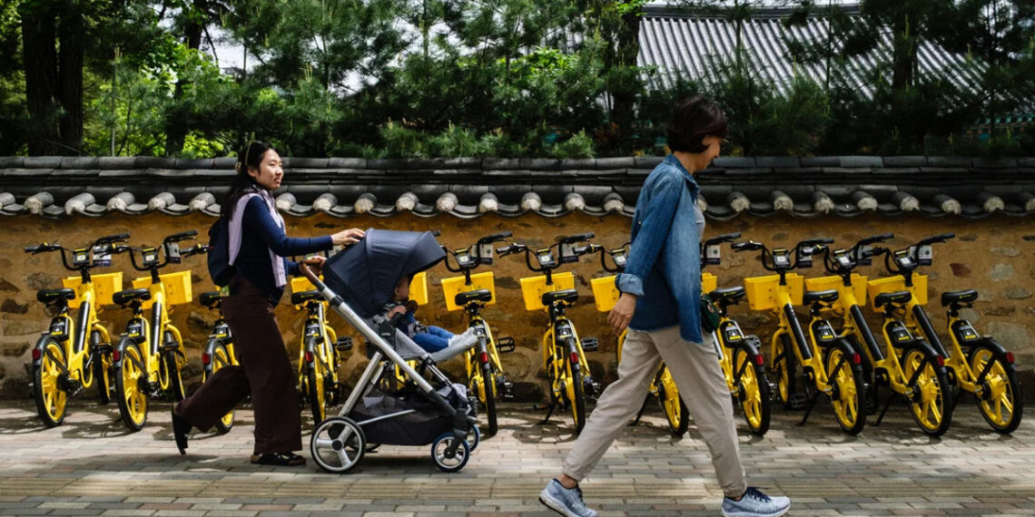 Южная Корея демография