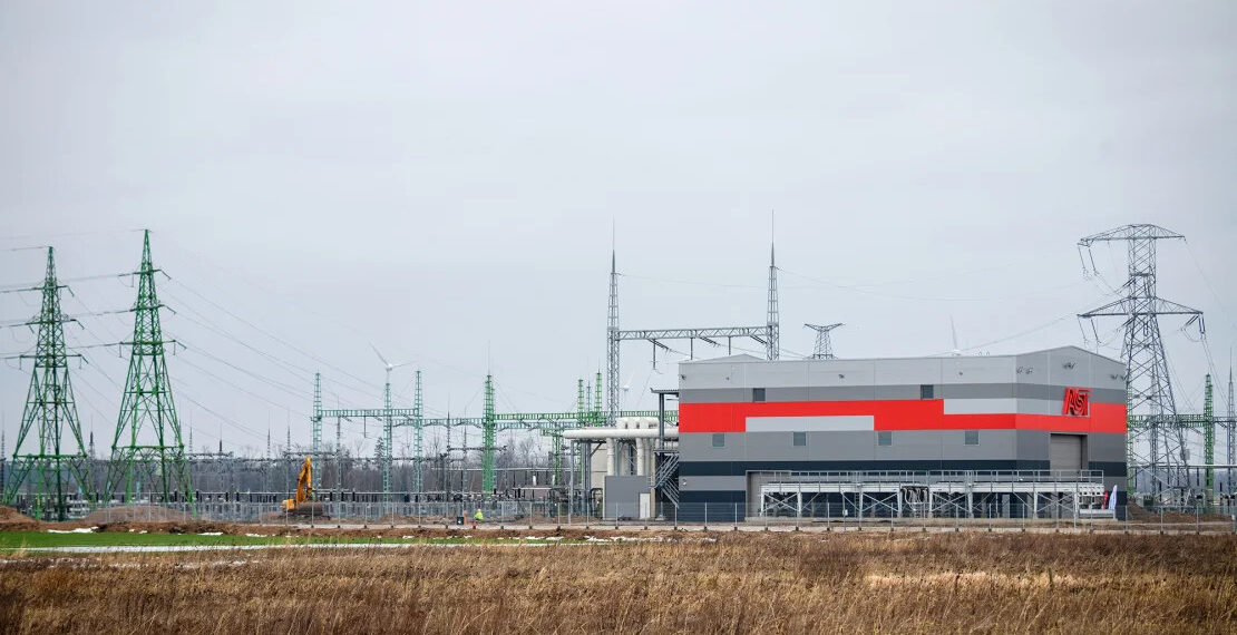 Латвийский оператор системы передачи AST. Фото: Гинтс Ивусканс/AFP