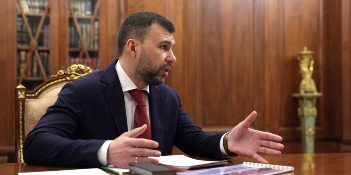 Денис Пушилин