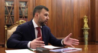 Донбасс встал на мирные рельсы — Пушилин