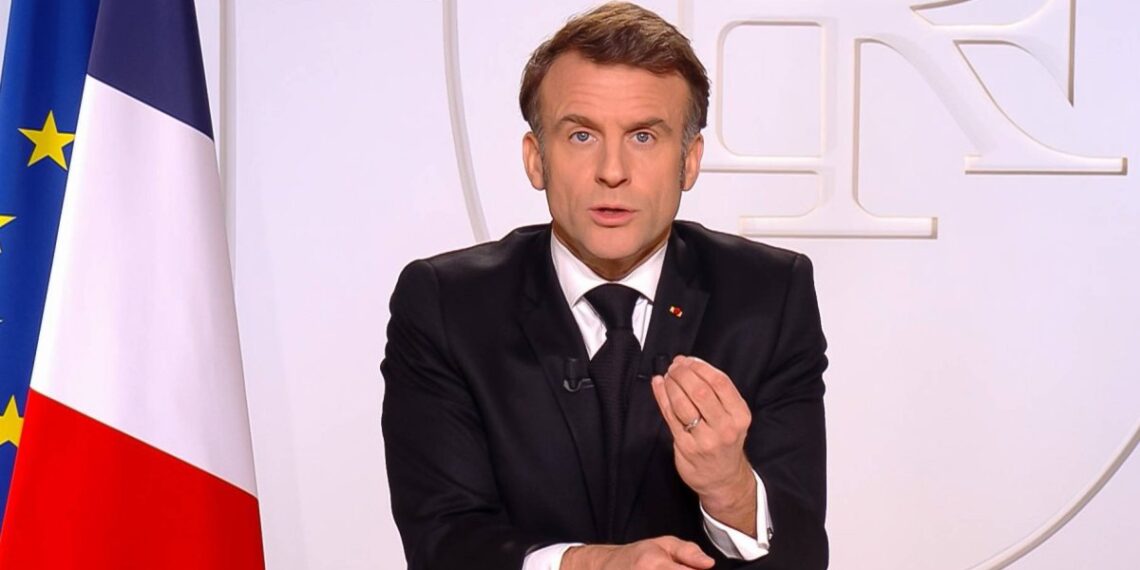 Эммануэль Макрон