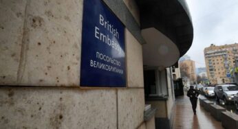 Сотрудники британского посольства занимались шпионажем в России
