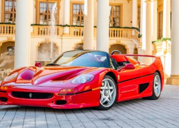 Ferrari F50. Фото: motortrend.com