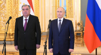 Россия и Таджикистан утвердили программу партнерства в военной отрасли