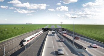 Подводный туннель Фемарнбельт бросит вызов туннелю под Ла-Маншем