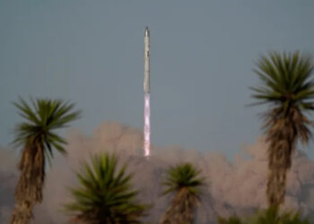 Запуск Starship с базы Starbase в Бока-Чика, штат Техас. Фото: Эрик Гей/АР