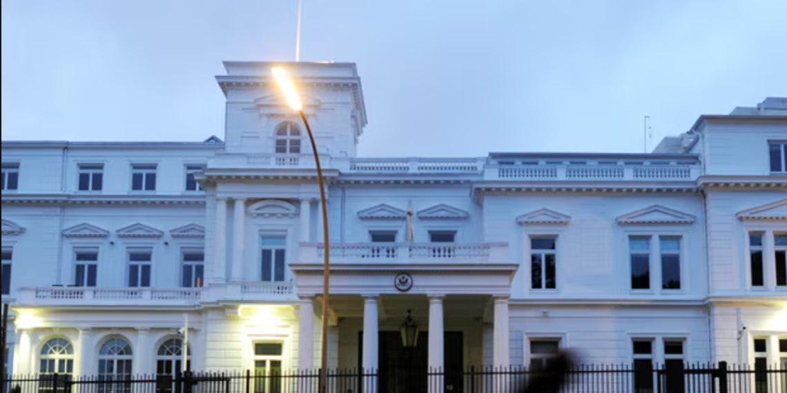 Консульство США в Гамбурге может закрыться. Фото: Фабиан Биммер/Reuters