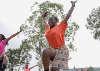 Одной из причин роста ожирения среди женщин в Африке является малоподвижный образ жизни. Фото: Брайан Инганга/AP