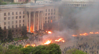 ЕСПЧ возложил вину за убийства людей в одесском Доме профсоюзов на «Украину»