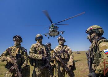 Бойцы Росгвардии. Фото: rosguard.gov.ru