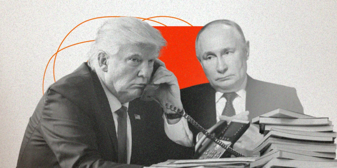 Дональд Трамп и Владимир Путин