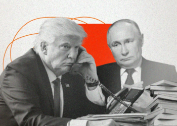 Дональд Трамп и Владимир Путин