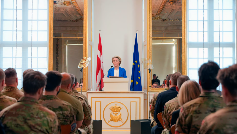 Урсула фон дер Ляйен