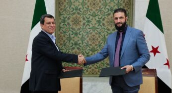 Курдские ополченцы согласились объединиться с силами нового правительства Сирии