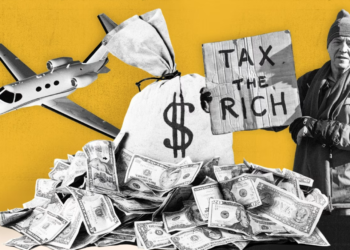 Налог на богатство. Иллюстрация: FT