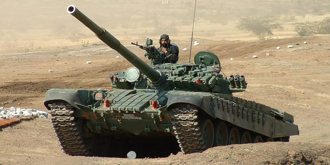 Индийский танк Т-72