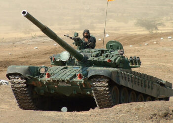 Индийский танк Т-72