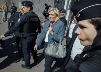 Марин Ле Пен. Фото: Bloomberg