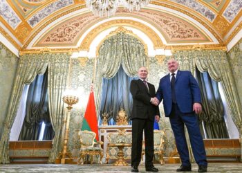 Путин и Лукашенко