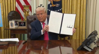 Трамп вводит санкции против юридической фирмы, расследовавшей его связи с Россией