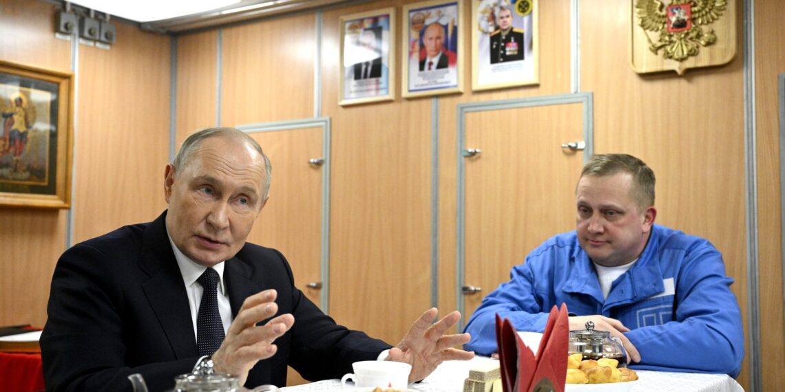 Владимир Путин. Фото: kremlin.ru