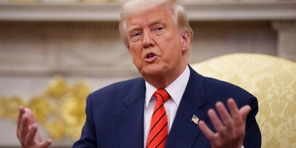 Дональд Трамп