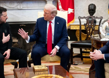 На встрече в Овальном кабинете Владимир Зеленский поругался не только с вице-президентом Вэнсом, но и с президентом Трампом