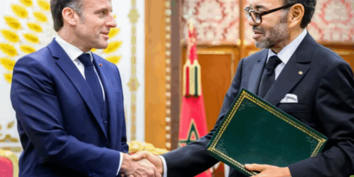 Президент Франции Эммануэль Макрон приветствовал начало строительства высокоскоростной железнодорожной линии Кенитра–Марракеш в Марокко