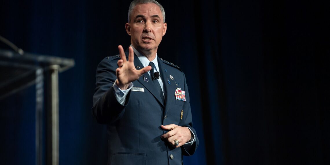 Глава Космического командования США генерал Стивен Уайтинг. Фото: spoc.spaceforce.mil