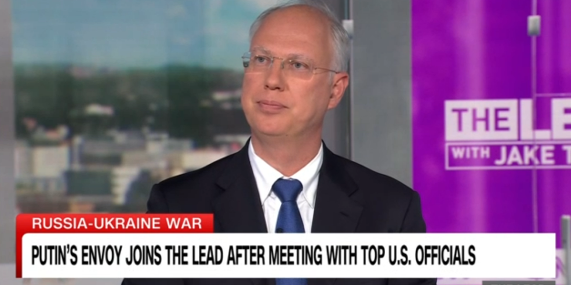 Кирилл Дмитриев. Фото: CNN