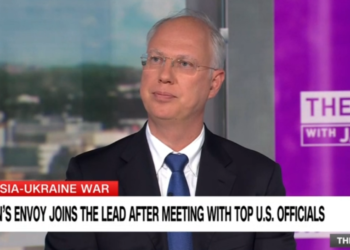 Кирилл Дмитриев. Фото: CNN