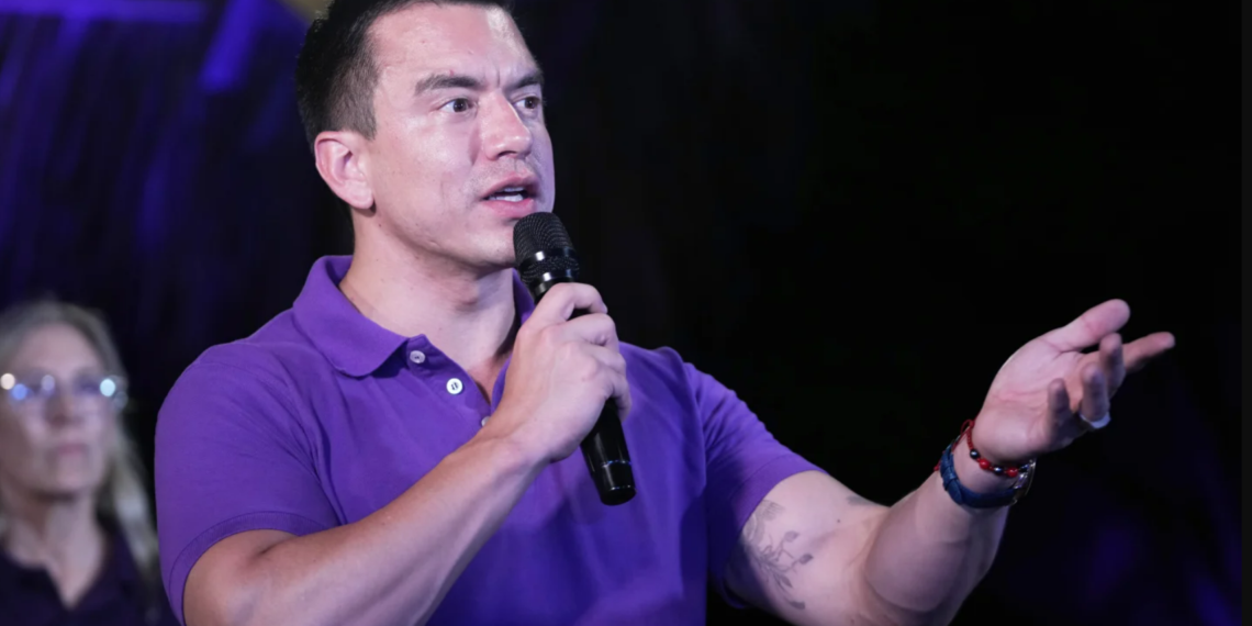 Даниэль Нобоа. Фото: АР