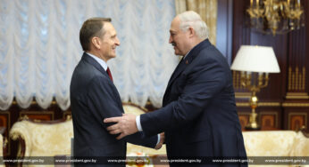 Нарышкин в Минске: Россия и Беларусь координируют ответ на действия западных спецслужб