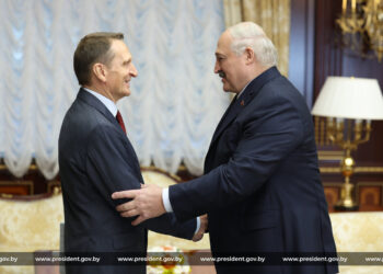 Сергей Нарышкин и Александр Лукашенко. Фото: president.gov.by
