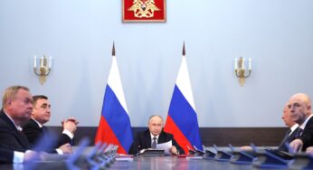 Путин обозначил приоритеты развития ВМФ на совещании в Петербурге