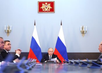 Совещание по стратегии развития Военно-Морского Флота. Фото: kremlin.ru