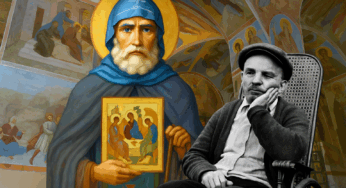 Монастырь Александра Свирского или мавзолей Ленина: духовная развилка России