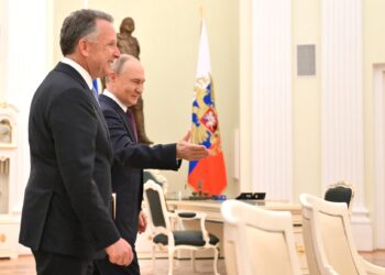 Встреча со спецпосланником президента США Стивеном Уиткоффом. Фото: МИА «Россия сегодня»