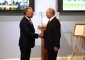 Встреча со спецпосланником президента США Стивеном Уиткоффом. Фото: kremlin.ru