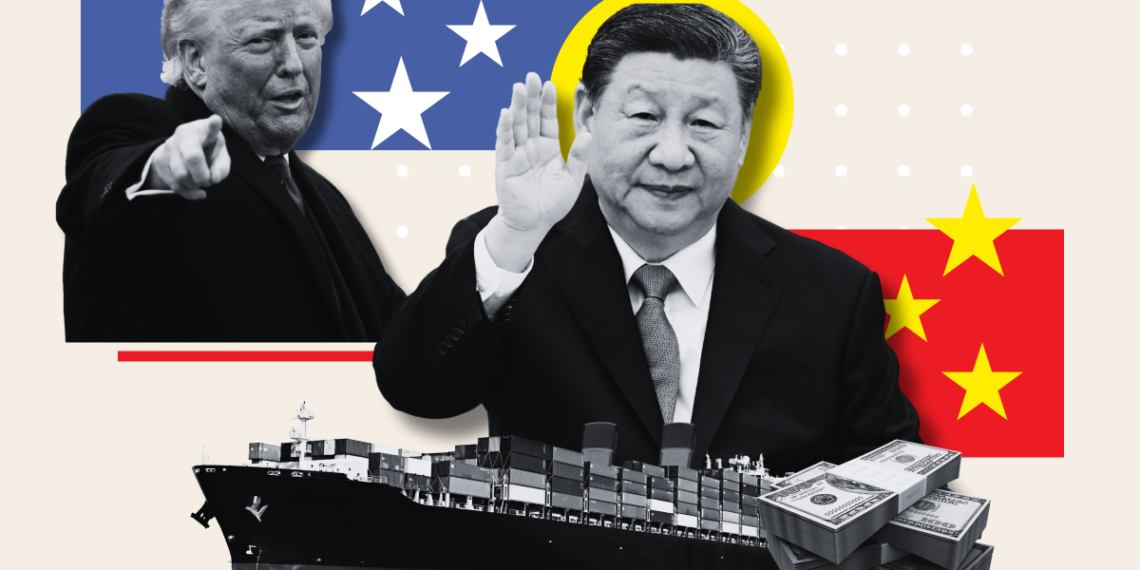 Торговая война США и Китая