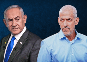 Биньямина Нетаньяху и Ронен Бар