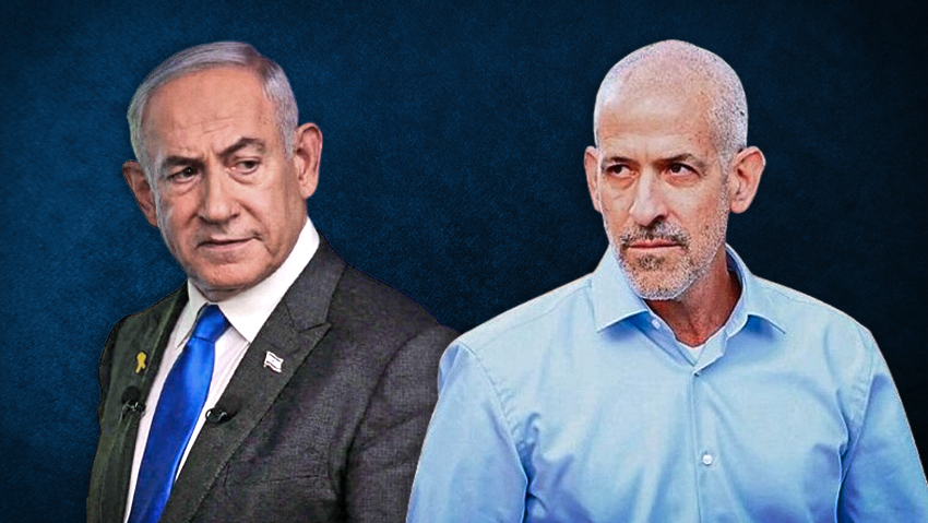 Биньямина Нетаньяху и Ронен Бар
