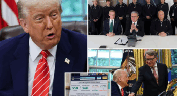 Британия и США заключили торговое соглашение: пошлины снижены, рабочие места спасены