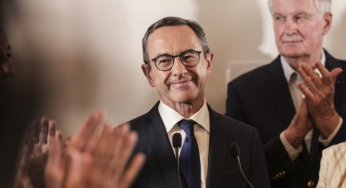 Брюно Ретайо возглавил «Республиканцев» и стал претендентом на Елисейский дворец