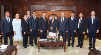 Дипломатический мост: делегация Калмыкии во главе с Бату Хасиковым посетила Непал